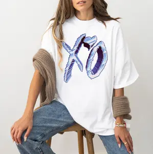XO Tshirt, XO Design Shirt, XO Vintage Shirt