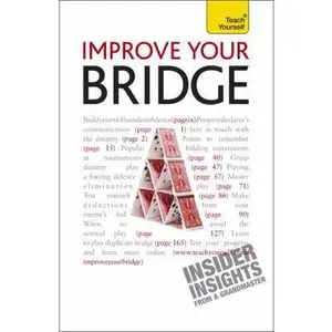 USED-Improve Your Bridge: A Teach Yourself Guide (Teach Yourself: Games/Hobbies/Sports) by David Bird (Paperback)