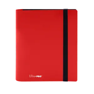 ECLIPSE® 4-Pocket PRO-BINDER® - Apple Red