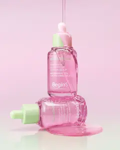 [BeginS by JUNGSAEMMOOL] Pink Guava Glutathione Blemish Serum | Korean Facial Serum | 10% Niacinamide, Vitamin C-rich Jeju Guava for Dark Spot Care and Radiant Glass Skin (1.01 Fl Oz)