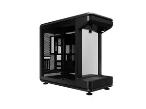 Cooler Master MasterFrame 360 Stage Mirror ATX Mid-Tower PC Case - Front Showcase Stage with Spotlight & Mirror, Supports 430mm GPUs & 360mm Radiators, PCIe 5.0 Ready, Up to 12x120mm Fans, USB-C