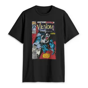 Men's Marvel Venom Lethal Protector Greatest Enemy T-Shirt
