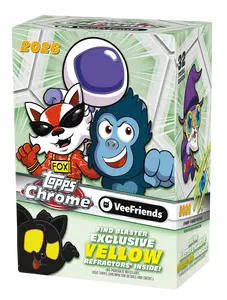 2026 Topps Chrome VeeFriends Value (Blaster) Box