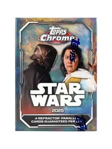 2025 Topps Chrome Star Wars Blaster Trading Cards