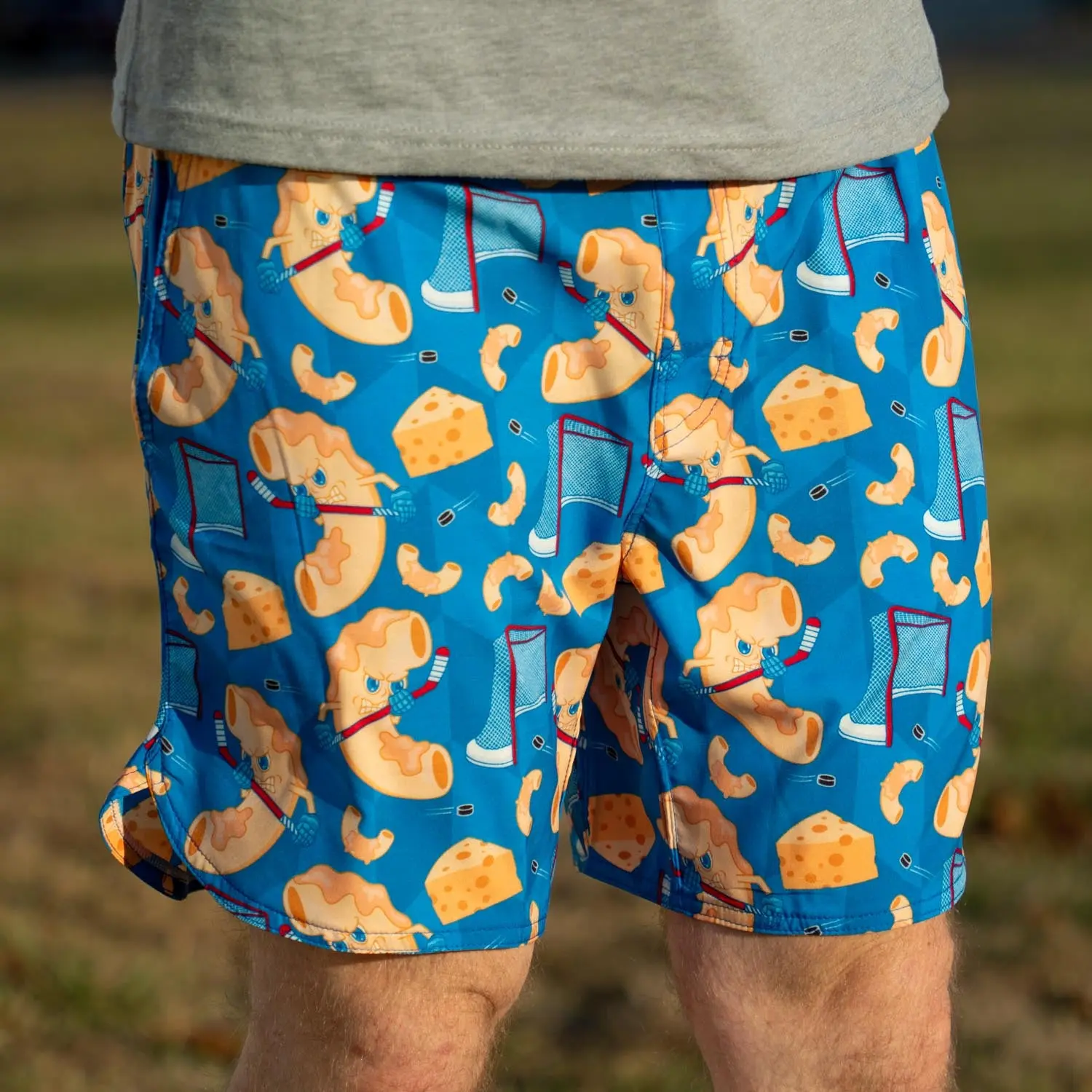Hockey Ryder™ Shorts - Top Cheddar