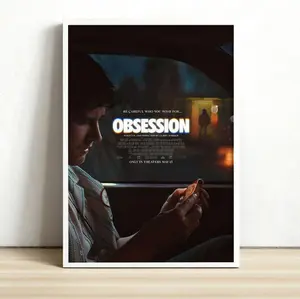 Obsession (2026) Movie Poster, Dramatic Wall Art, Holiday gifts, Birthday gifts, Vintage posters