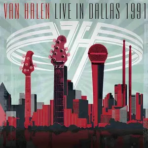Van Halen - Live In Dallas 1991 NEW Vinyl Record 603497818655