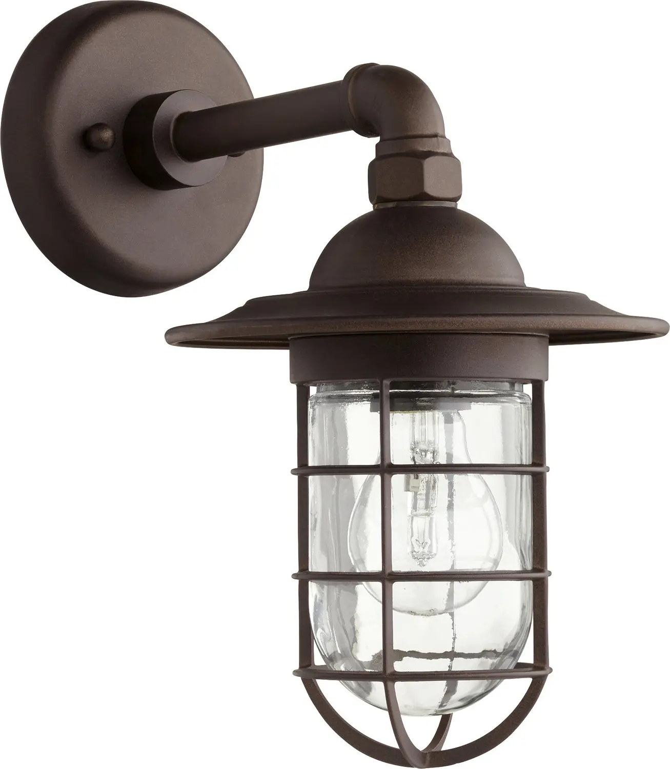 Bowery One Light Wall Mount Oiled Bronze