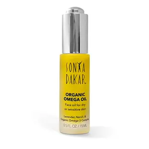 Sonya Dakar Organic Omega Oil - Hydrating & Nourishing Formula for Radiant Skin with Organic Omega-3 Complex
