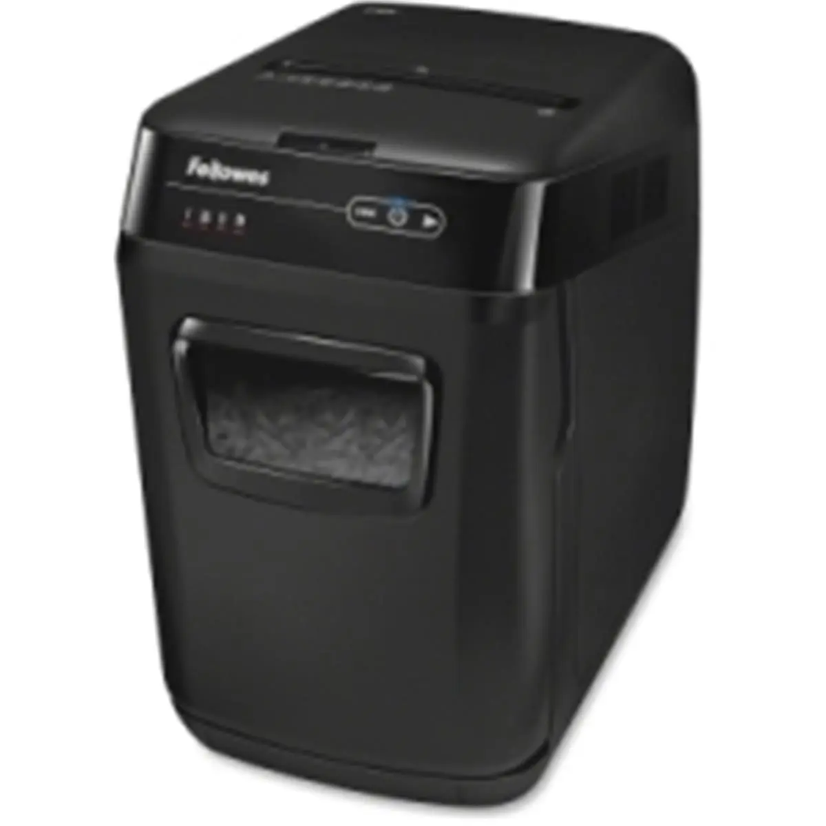 Fellowes AutoMax 130C Auto-Feed Paper Shredder, Crosscut Office Shredder for Computers & Office Equipment Use, Crosscut Shredder