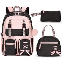 C5 Shoelace-Black Pink