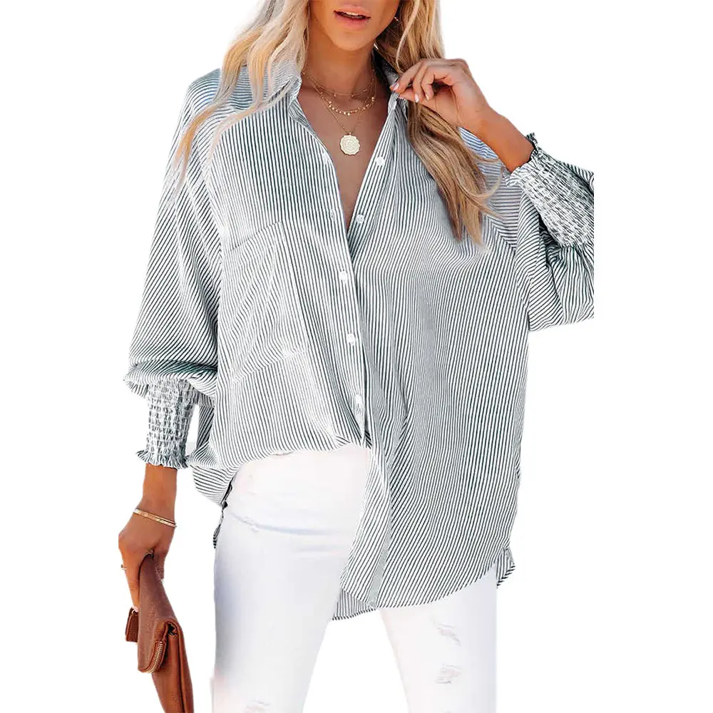 New color navy blue stripe