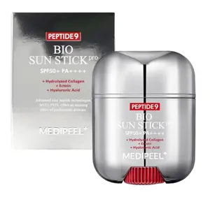 Medi Peel Peptide 9 Sun Bio stick SPF 50 Hydronic Acid Facial Skincare Sunscreen  Comfort