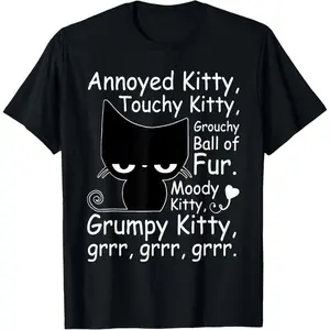 Kitten Lovers T-Shirt 100% Cotton