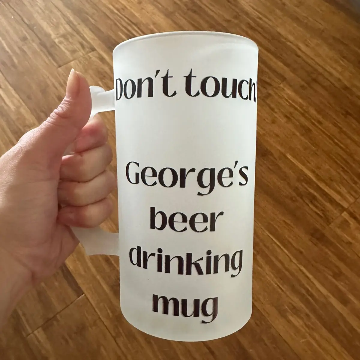 Custom Beer Mug