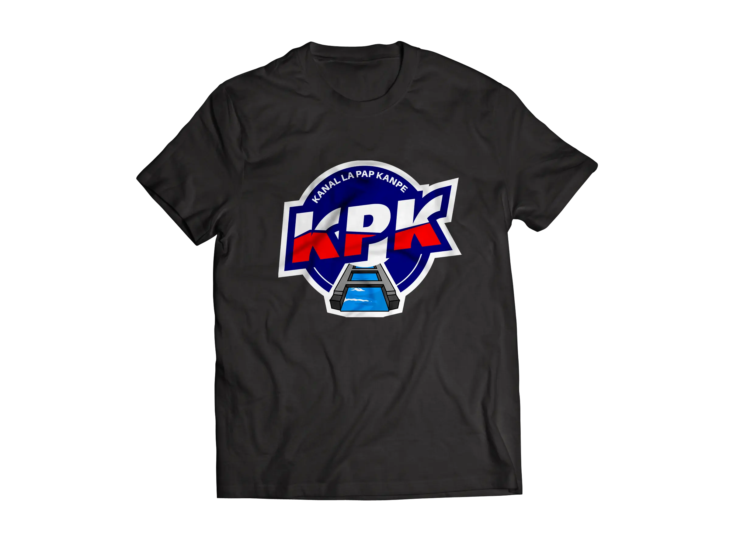 T-Shirt KPK Kanal la Pap Kanpe