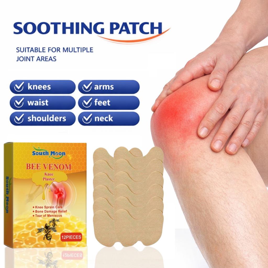 Multi-Use Herbal Heat Patches – Natural Comfort with Herbal Extracts, Easy to Apply, Long-Lasting Warmth, 12 Count