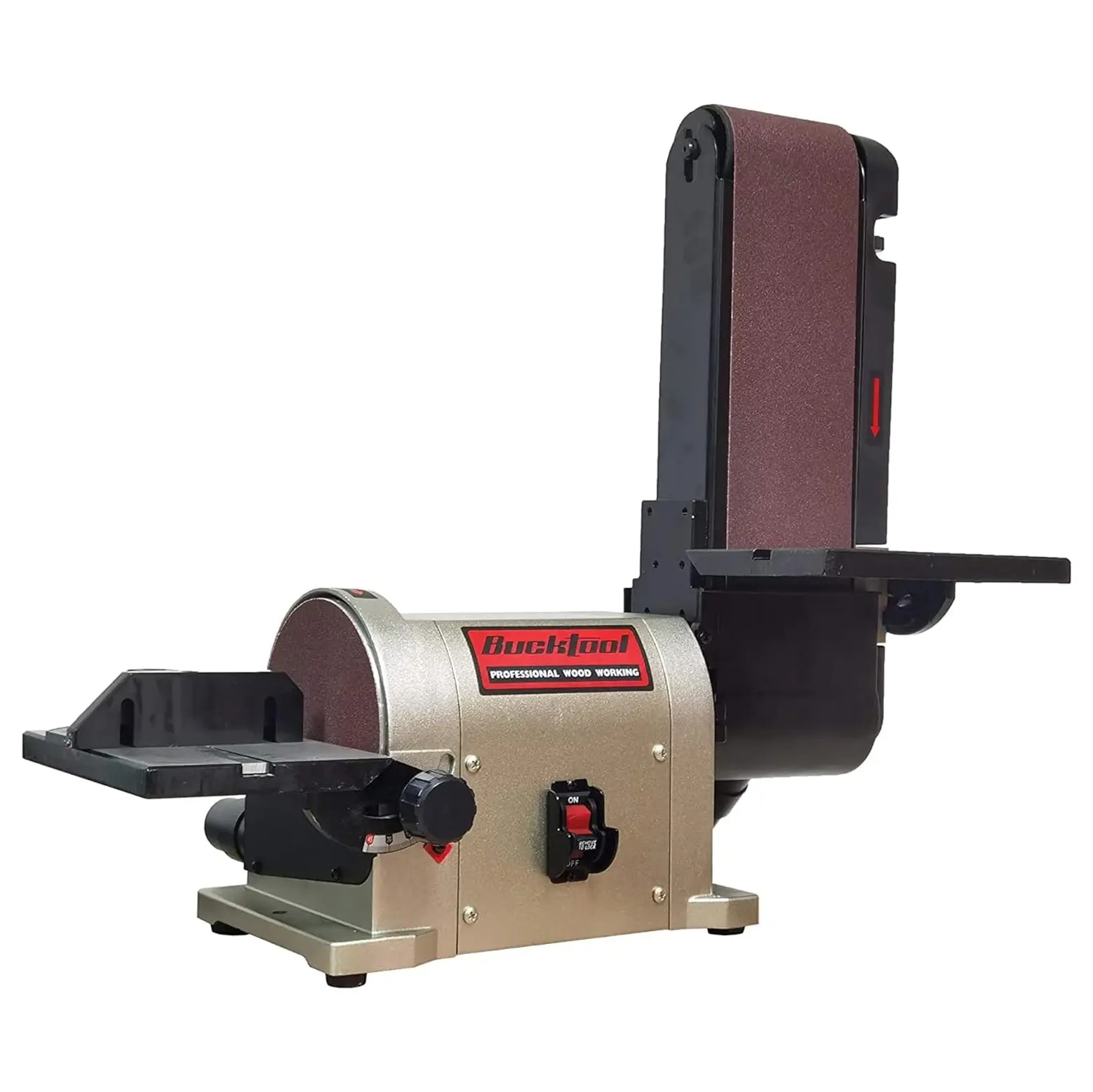 Bench Belt & Disc Sander Combo |  4 in. x 36 in. Belt and 6 in. Disc | BD4603
