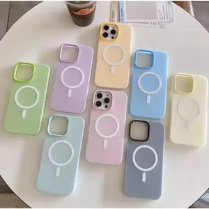 Defender MagSafe Magnetic Phone Case Cover For iPhone 17 / 17E / 16 / 16E / 15 / 14 / 13 / Plus / Pro / Pro Max / Matte Shockproof Casing