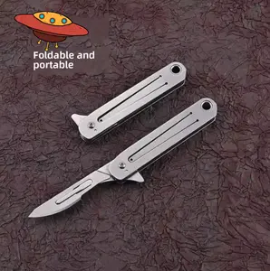 stainless steel professional kitchen knife for slicing meat 5-inch carry it with you