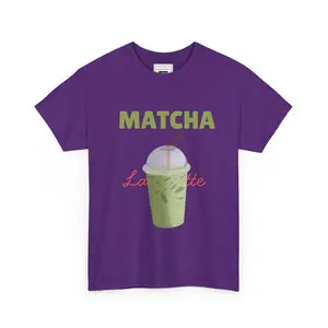 Matcha Latte T‑Shirt — Iced Matcha Graphic Tee