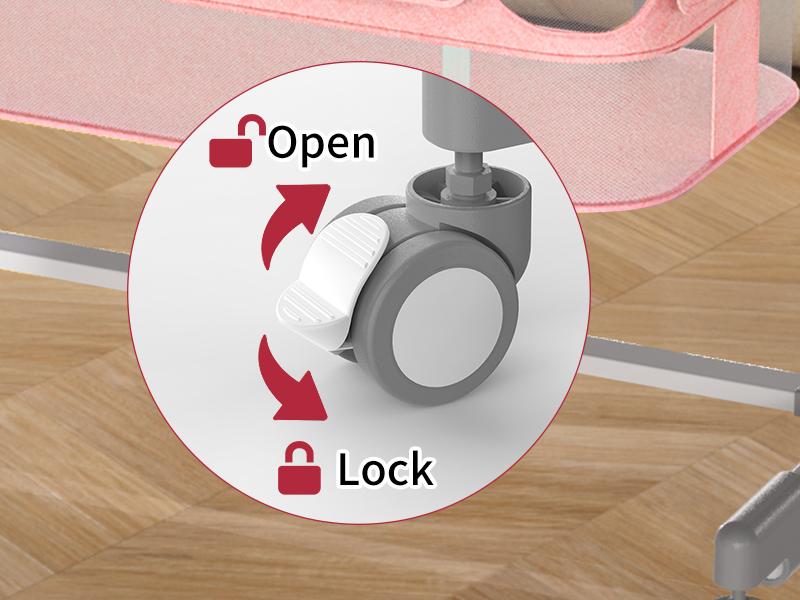 Electric Baby Bassinet with 6 Height Adjustments & 4 Lullabies, Stable Horizontal Swing, Bedside Sleeper, 3 Modes, Built-in Music, Bluetooth 5.0, 360° Rotating Wheels Electric Baby Bassinet with 6 Height Adjustments & 4 Lullabies, Stable Horizontal Swing, Bedside Sleeper, 3 Modes, Built-in Music, Bluetooth 5.0, 360° Rotating Wheels
