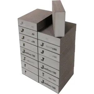 16 count 180 Grit Sanding Blocks,  Fine Sanding Sponge Washable and , Wet Dry Sandpaper Sponge for  Metal FurniturePaint and Drywall