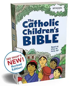 The Catholic Children's Bible {Without Indexes} Soft Cover