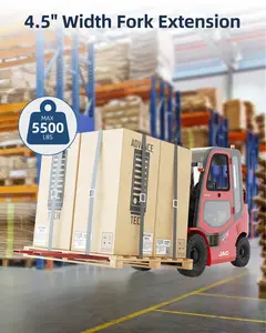 Garvee 84" Forklift Extensions