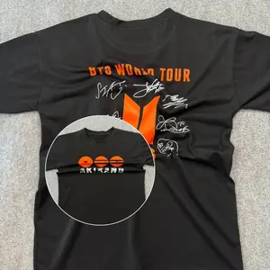 Kpop Tour Shirt 2 sides, Unisex Shirt, Gift For Her/Him