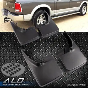 Splash Guards Mud Flaps Mudflaps Fit For Dodge Ram 1500 2500 3500 2009-2018