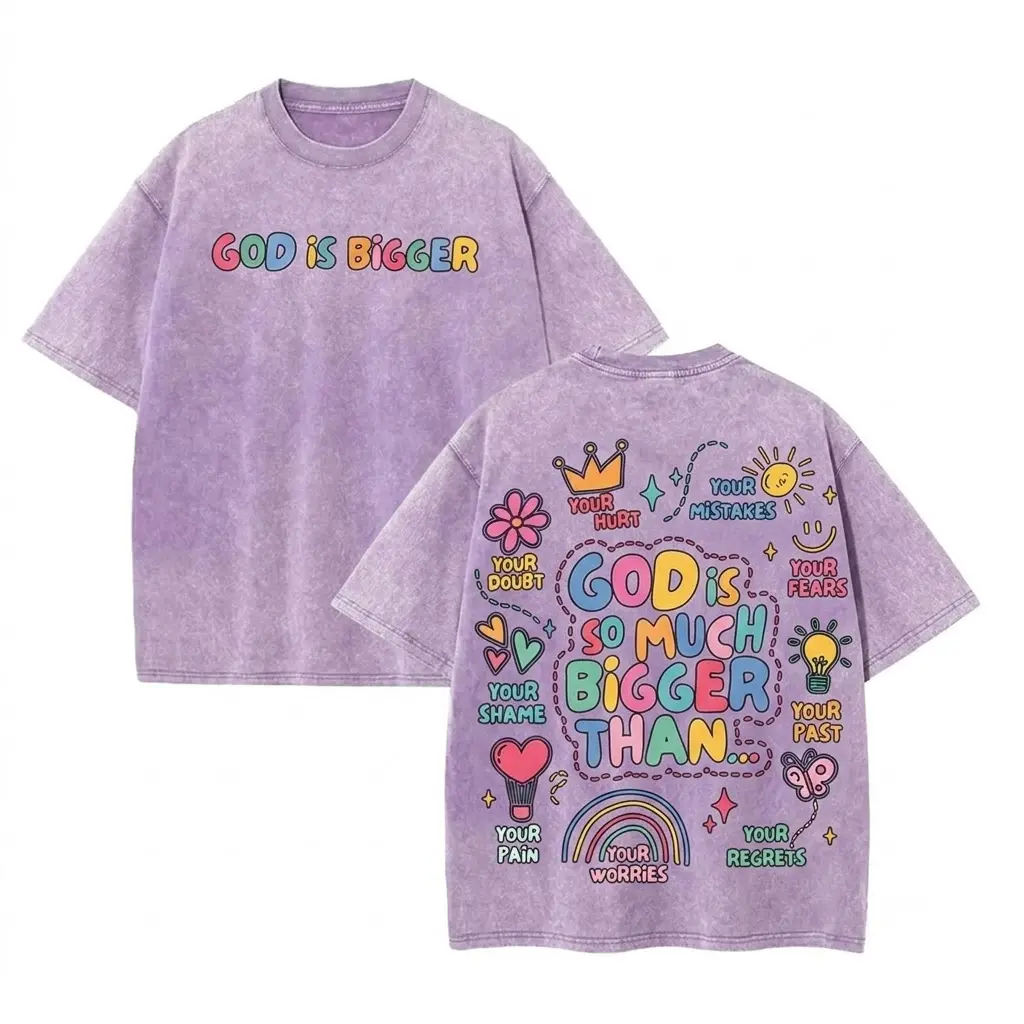 Purple-Washable shirt