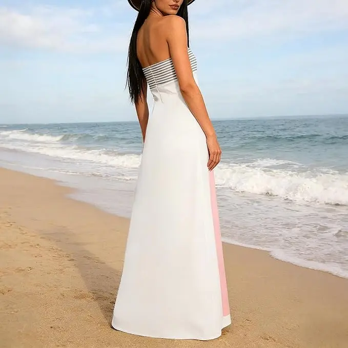 pink lace maxi dress Maya Lace Dress (Pink)