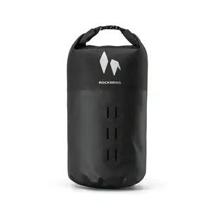 ROCKBROS RideMate 100% Waterproof Front Fork Rack Bag 7L - Ideal for Outdoor Activities