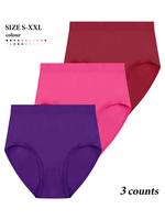 burgundy + rose red + dark purple