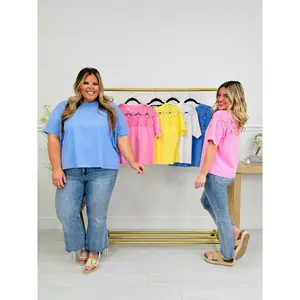The Come Back Top in Multiple Colors