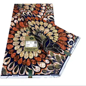 Authentic Grand Super wax 100%Cotton 6yards