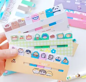 Kawaii Sticky Notes Set