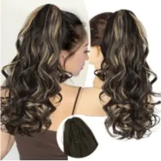 20''-Black mix Blonde