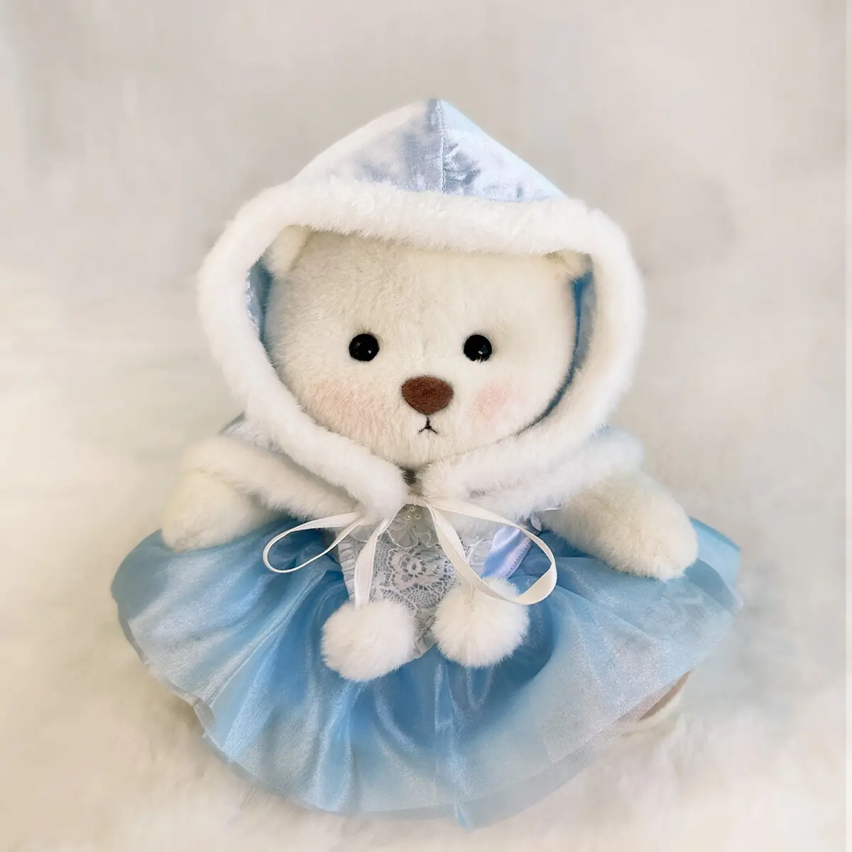 White Bear With Outfit