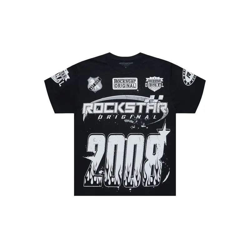 rapper graphic tees black and white - TikTok Shop