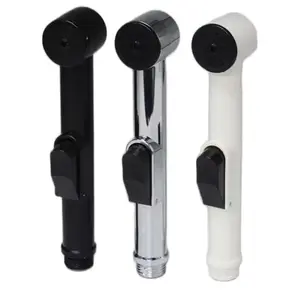 High-Pressure Handheld Bidet Spray Gun for Toilet | Stainless Steel Bathroom Shattaf Faucet with Adjustable Water Flow, Hygiene Washer & Pet Cleaning Attachment