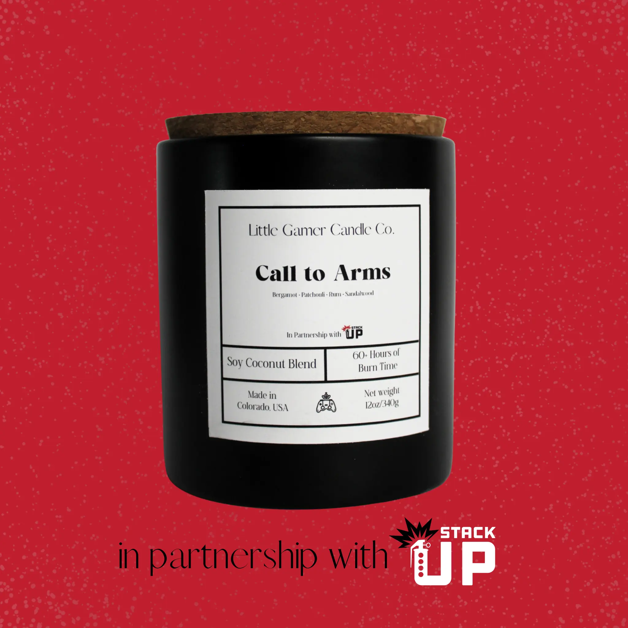 Call to Arms Scented Candle