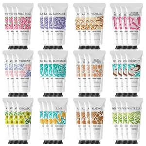 48 Pack Hand Lotion Cream Bulk Gifts for Women Travel Size for Dry Hands, Teacher Appreciation Gifts Employee Gifts Bulk, Bridesmaid Gifts, Birthday Gifts for Women Party, Mom Gifts, Stocking Stuffer