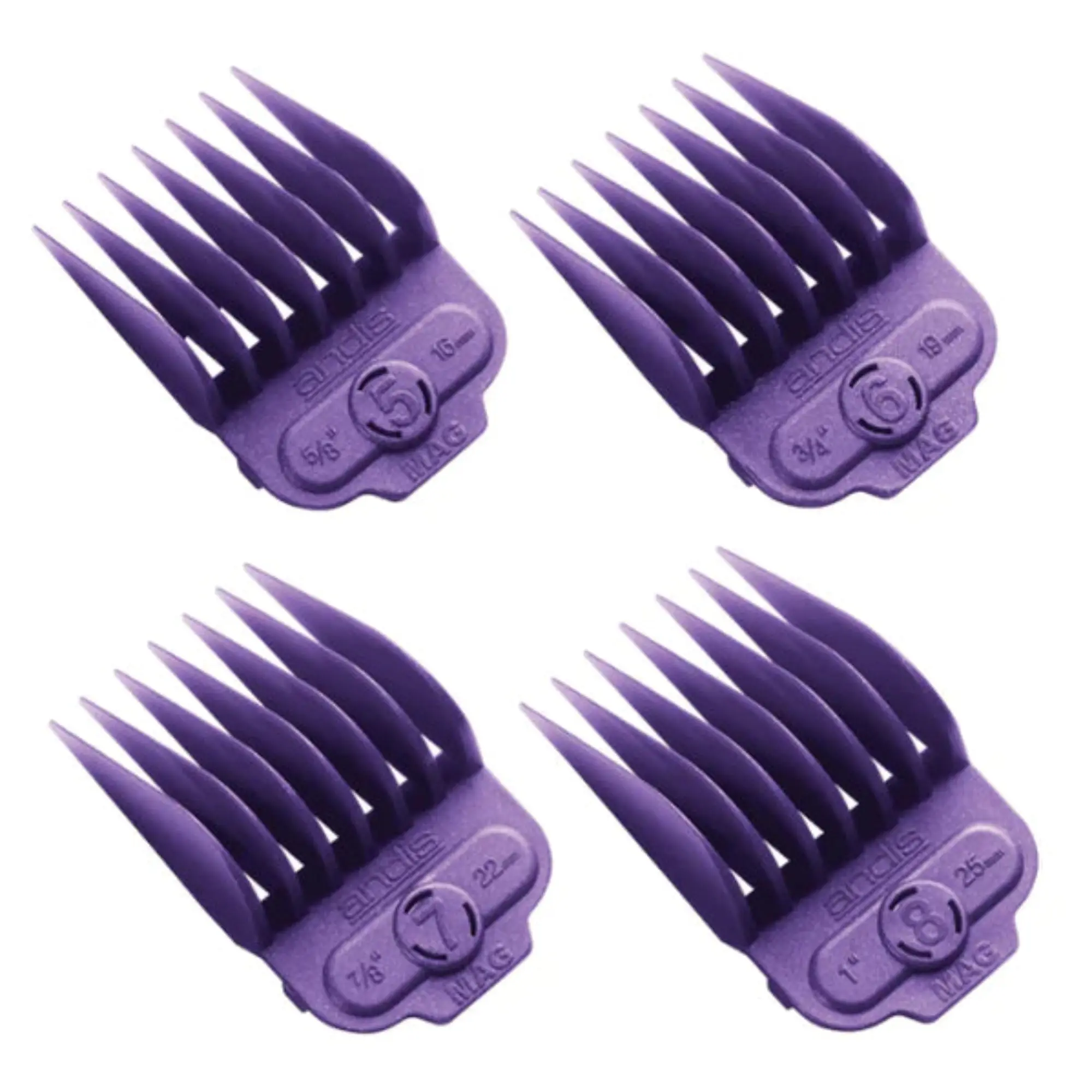 Andis Single Magnetic Large 4-Comb Set #66320