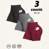 3PCS （Black + grey + wine red ）