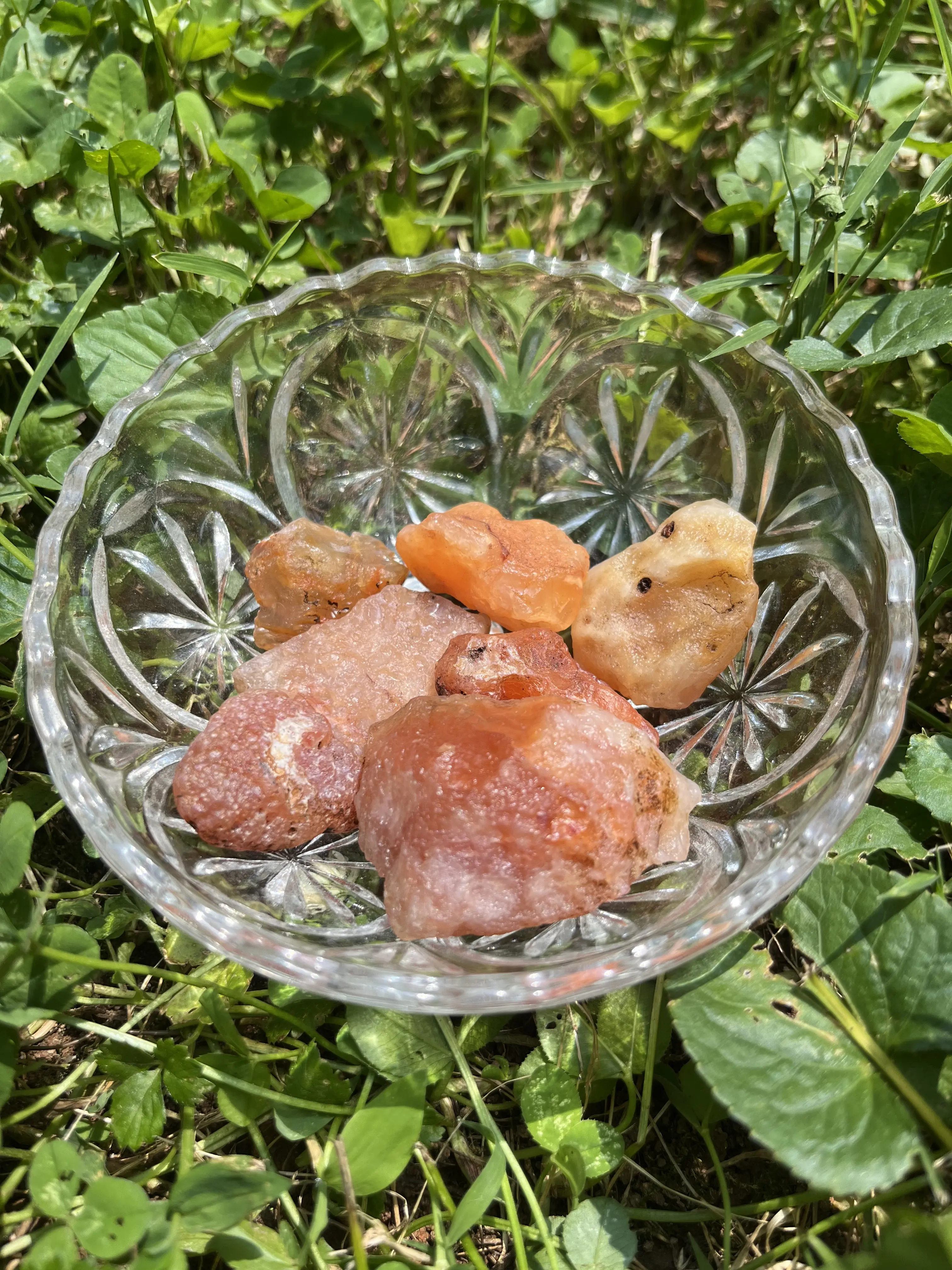 Raw Carnelian