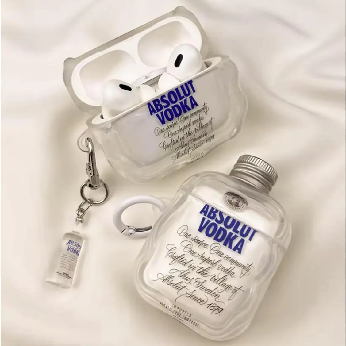 Absolut Vodka Airpods case