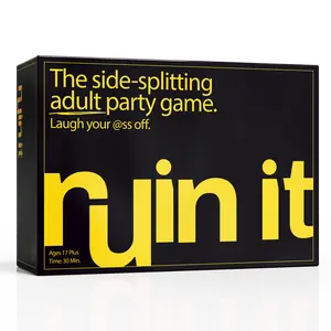 Ruin it - The Side-splitting Adult Party Game by Inspiration Play