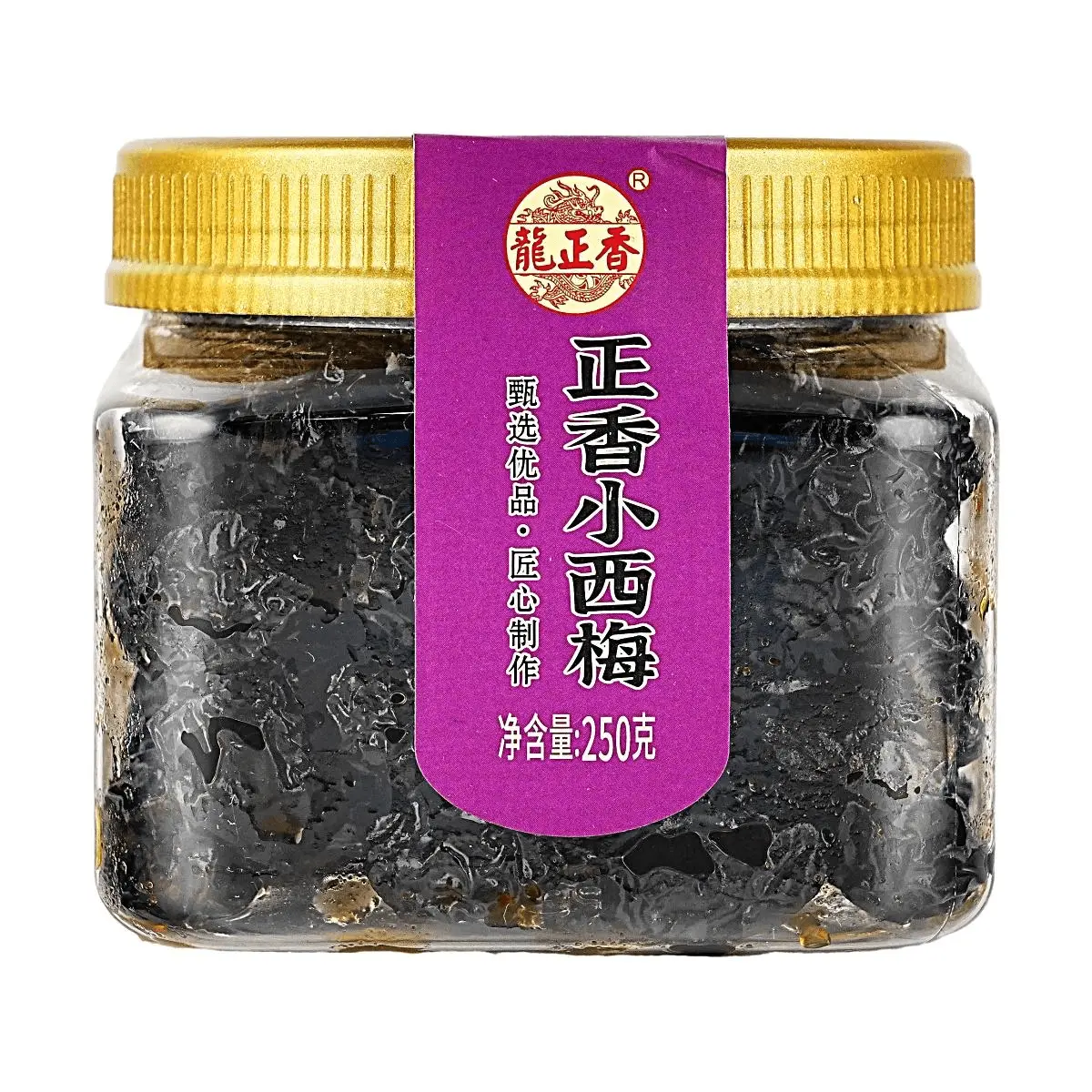LZX Dried Plum Snacks - Sweet & Chewy Plum Fruit Snacks, 250g Pack, Perfect for Healthy Snacking
